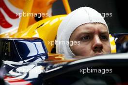 03.10.2009 Suzuka, Japan,  Sebastian Vettel (GER), Red Bull Racing  - Formula 1 World Championship, Rd 15, Japanese Grand Prix, Saturday Practice