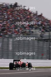 03.10.2009 Suzuka, Japan,  Giancarlo Fisichella (ITA), Scuderia Ferrari  - Formula 1 World Championship, Rd 15, Japanese Grand Prix, Saturday Practice
