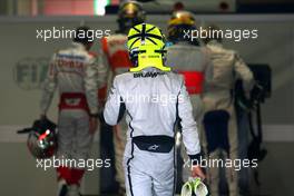 03.10.2009 Suzuka, Japan,  Jenson Button (GBR), Brawn GP  - Formula 1 World Championship, Rd 15, Japanese Grand Prix, Saturday Qualifying