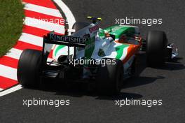 03.10.2009 Suzuka, Japan,  Vitantonio Liuzzi (ITA), Force India F1 Team - Formula 1 World Championship, Rd 15, Japanese Grand Prix, Saturday Practice