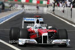 03.10.2009 Suzuka, Japan,  Jarno Trulli (ITA), Toyota F1 Team  - Formula 1 World Championship, Rd 15, Japanese Grand Prix, Saturday Practice