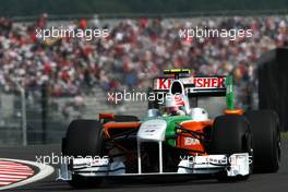 03.10.2009 Suzuka, Japan,  Vitantonio Liuzzi (ITA), Force India F1 Team - Formula 1 World Championship, Rd 15, Japanese Grand Prix, Saturday Qualifying
