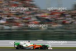 03.10.2009 Suzuka, Japan,  Vitantonio Liuzzi (ITA), Force India F1 Team  - Formula 1 World Championship, Rd 15, Japanese Grand Prix, Saturday Practice