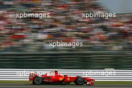03.10.2009 Suzuka, Japan,  Kimi Raikkonen (FIN), Räikkönen, Scuderia Ferrari  - Formula 1 World Championship, Rd 15, Japanese Grand Prix, Saturday Practice
