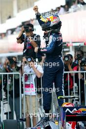 03.10.2009 Suzuka, Japan,  Sebastian Vettel (GER), Red Bull Racing  - Formula 1 World Championship, Rd 15, Japanese Grand Prix, Saturday Qualifying