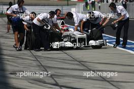 03.10.2009 Suzuka, Japan,  Robert Kubica (POL), BMW Sauber F1 Team  - Formula 1 World Championship, Rd 15, Japanese Grand Prix, Saturday Practice