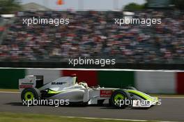 03.10.2009 Suzuka, Japan,  Jenson Button (GBR), Brawn GP, BGP001, BGP 001 - Formula 1 World Championship, Rd 15, Japanese Grand Prix, Saturday Practice