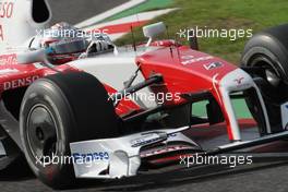 03.10.2009 Suzuka, Japan,  Jarno Trulli (ITA), Toyota Racing, TF109 - Formula 1 World Championship, Rd 15, Japanese Grand Prix, Saturday Qualifying