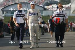 03.10.2009 Suzuka, Japan,  Robert Kubica (POL), BMW Sauber F1 Team  - Formula 1 World Championship, Rd 15, Japanese Grand Prix, Saturday Qualifying