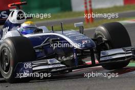 03.10.2009 Suzuka, Japan,  Nico Rosberg (GER), Williams F1 Team, FW31 - Formula 1 World Championship, Rd 15, Japanese Grand Prix, Saturday Qualifying