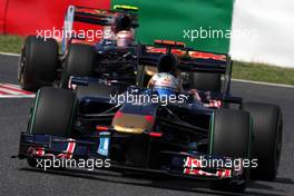 03.10.2009 Suzuka, Japan,  Jaime Alguersuari (ESP), Scuderia Toro Rosso- Formula 1 World Championship, Rd 15, Japanese Grand Prix, Saturday Practice
