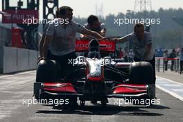 03.10.2009 Suzuka, Japan,  McLaren Mercedes  - Formula 1 World Championship, Rd 15, Japanese Grand Prix, Saturday