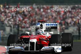 03.10.2009 Suzuka, Japan,  Jarno Trulli (ITA), Toyota Racing,- Formula 1 World Championship, Rd 15, Japanese Grand Prix, Saturday Qualifying