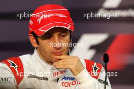 03.10.2009 Suzuka, Japan,  Jarno Trulli (ITA), Toyota Racing,- Formula 1 World Championship, Rd 15, Japanese Grand Prix, Saturday Press Conference