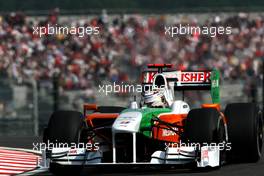03.10.2009 Suzuka, Japan,  Adrian Sutil (GER), Force India F1 Team- Formula 1 World Championship, Rd 15, Japanese Grand Prix, Saturday Qualifying