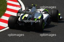 03.10.2009 Suzuka, Japan,  Rubens Barrichello (BRA), Brawn GP, BGP001, BGP 001 - Formula 1 World Championship, Rd 15, Japanese Grand Prix, Saturday Practice