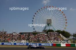 03.10.2009 Suzuka, Japan,  Kazuki Nakajima (JPN), Williams F1 Team - Formula 1 World Championship, Rd 15, Japanese Grand Prix, Saturday Practice