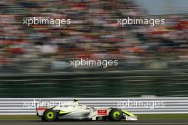 03.10.2009 Suzuka, Japan,  Rubens Barrichello (BRA), Brawn GP  - Formula 1 World Championship, Rd 15, Japanese Grand Prix, Saturday Practice