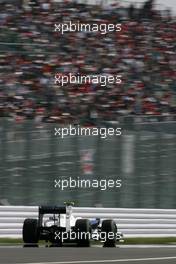 03.10.2009 Suzuka, Japan,  Nick Heidfeld (GER), BMW Sauber F1 Team  - Formula 1 World Championship, Rd 15, Japanese Grand Prix, Saturday Practice