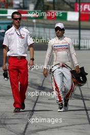Timo Glock (GER), Toyota F1 Team  - Formula 1 World Championship, Rd 15, Japanese Grand Prix, Saturday Practice