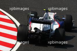 03.10.2009 Suzuka, Japan,  Nick Heidfeld (GER), BMW Sauber F1 Team, F1.09 - Formula 1 World Championship, Rd 15, Japanese Grand Prix, Saturday Practice