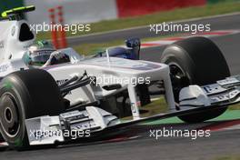 03.10.2009 Suzuka, Japan,  Nick Heidfeld (GER), BMW Sauber F1 Team, F1.09 - Formula 1 World Championship, Rd 15, Japanese Grand Prix, Saturday Qualifying