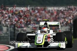 03.10.2009 Suzuka, Japan,  Rubens Barrichello (BRA), BrawnGP, BGP001- Formula 1 World Championship, Rd 15, Japanese Grand Prix, Saturday Qualifying