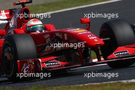 03.10.2009 Suzuka, Japan,  Giancarlo Fisichella (ITA), Scuderia Ferrari, F60 - Formula 1 World Championship, Rd 15, Japanese Grand Prix, Saturday Practice