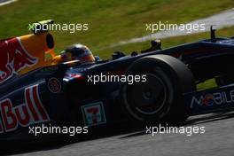 03.10.2009 Suzuka, Japan,  Sebastian Vettel (GER), Red Bull Racing, RB5 - Formula 1 World Championship, Rd 15, Japanese Grand Prix, Saturday Practice