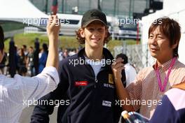 03.10.2009 Suzuka, Japan,  Romain Grosjean (FRA), Renault F1 Team - Formula 1 World Championship, Rd 15, Japanese Grand Prix, Saturday