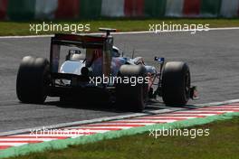03.10.2009 Suzuka, Japan,  Jaime Alguersuari (ESP), Scuderia Toro Rosso - Formula 1 World Championship, Rd 15, Japanese Grand Prix, Saturday Practice