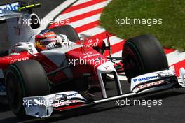 03.10.2009 Suzuka, Japan,  Timo Glock (GER), Toyota F1 Team, TF109 - Formula 1 World Championship, Rd 15, Japanese Grand Prix, Saturday Practice