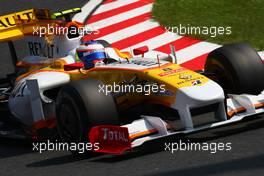 03.10.2009 Suzuka, Japan, Romain Grosjean (FRA), Renault F1 Team, R29 - Formula 1 World Championship, Rd 15, Japanese Grand Prix, Saturday Practice