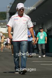 03.10.2009 Suzuka, Japan,  Timo Glock (GER), Toyota F1 Team  - Formula 1 World Championship, Rd 15, Japanese Grand Prix, Saturday