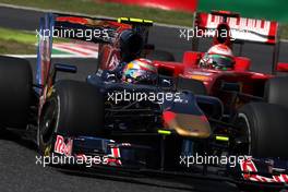 03.10.2009 Suzuka, Japan,  Sébastien Buemi (SUI), Scuderia Toro Rosso - Formula 1 World Championship, Rd 15, Japanese Grand Prix, Saturday Practice