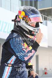 03.10.2009 Suzuka, Japan,  pole position for Sebastian Vettel (GER), Red Bull Racing - Formula 1 World Championship, Rd 15, Japanese Grand Prix, Saturday Qualifying
