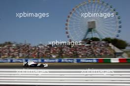 03.10.2009 Suzuka, Japan,  Robert Kubica (POL),  BMW Sauber F1 Team - Formula 1 World Championship, Rd 15, Japanese Grand Prix, Saturday Practice