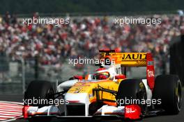 03.10.2009 Suzuka, Japan,  Fernando Alonso (ESP), Renault F1 Team - Formula 1 World Championship, Rd 15, Japanese Grand Prix, Saturday Qualifying