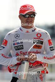 03.10.2009 Suzuka, Japan,  Heikki Kovalainen (FIN), McLaren Mercedes- Formula 1 World Championship, Rd 15, Japanese Grand Prix, Saturday Practice