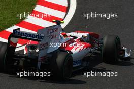 03.10.2009 Suzuka, Japan,  Timo Glock (GER), Toyota F1 Team, TF109 - Formula 1 World Championship, Rd 15, Japanese Grand Prix, Saturday Practice