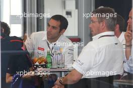 04.10.2009 Suzuka, Japan,  Fota meeting at Mclaren with Ross Brawn (GBR) Team Principal, Brawn GP  - Formula 1 World Championship, Rd 15, Japanese Grand Prix, Sunday