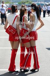 04.10.2009 Suzuka, Japan,  Girls - Formula 1 World Championship, Rd 15, Japanese Grand Prix, Sunday