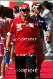 04.10.2009 Suzuka, Japan,  Giancarlo Fisichella (ITA), Scuderia Ferrari  - Formula 1 World Championship, Rd 15, Japanese Grand Prix, Sunday