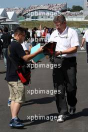 04.10.2009 Suzuka, Japan,  Ross Brawn (GBR) Team Principal, Brawn GP - Formula 1 World Championship, Rd 15, Japanese Grand Prix, Sunday