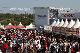 04.10.2009 Suzuka, Japan,  Track atmosphere  - Formula 1 World Championship, Rd 15, Japanese Grand Prix, Sunday