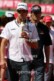 04.10.2009 Suzuka, Japan,  Jenson Button (GBR), Brawn GP  - Formula 1 World Championship, Rd 15, Japanese Grand Prix, Sunday