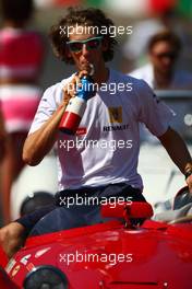 04.10.2009 Suzuka, Japan,  Romain Grosjean (FRA), Renault F1 Team - Formula 1 World Championship, Rd 15, Japanese Grand Prix, Sunday