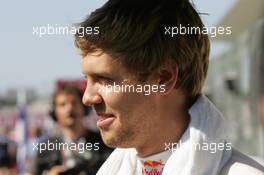 04.10.2009 Suzuka, Japan,  Sebastian Vettel (GER), Red Bull Racing - Formula 1 World Championship, Rd 15, Japanese Grand Prix, Sunday