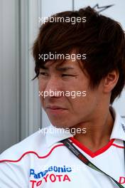 04.10.2009 Suzuka, Japan,  Kamui Kobayashi, Test Driver, Toyota F1 Team - Formula 1 World Championship, Rd 15, Japanese Grand Prix, Sunday
