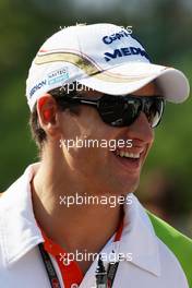 04.10.2009 Suzuka, Japan,  Adrian Sutil (GER), Force India F1 Team- Formula 1 World Championship, Rd 15, Japanese Grand Prix, Sunday